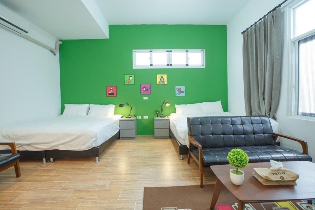 Time Travel B&B T'ai-tung Zimmer foto